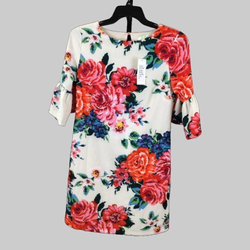 NWT JADE Women's Floral Blossom Dress Size M